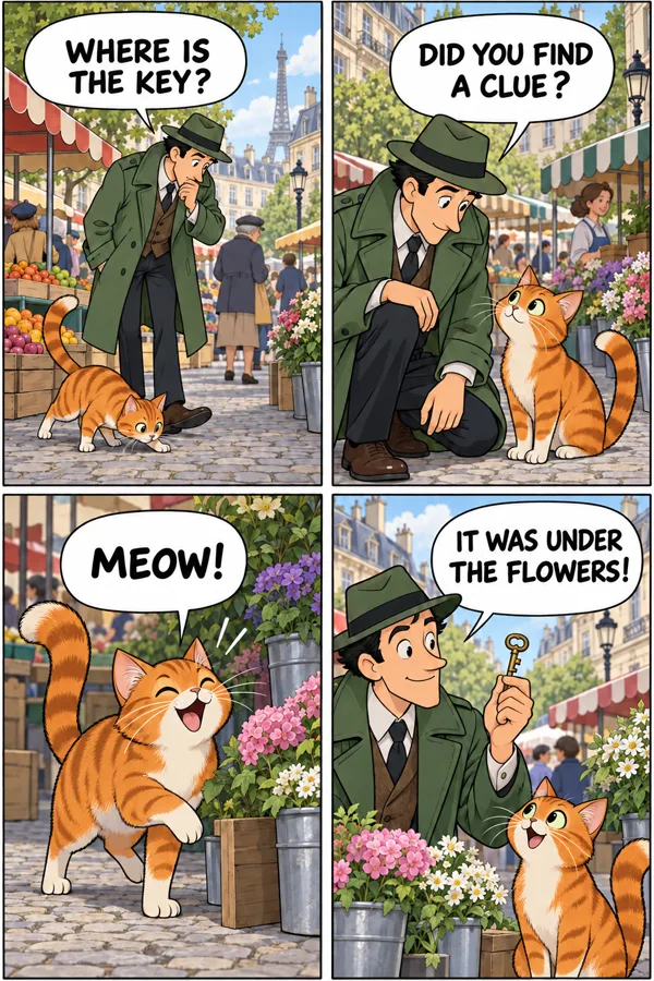 French BD → English — Translated page
